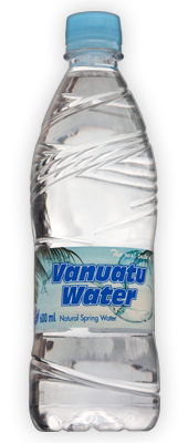 Pure Bottled Spring Water Vanuatu