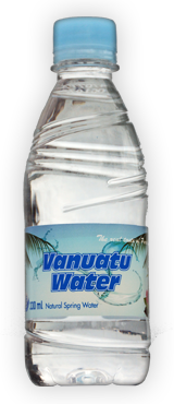 Vanuatu Natural Spring Water